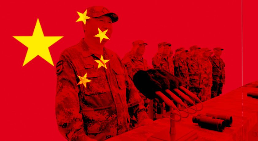 چین برای جنگهای مدرن آماده میشود.