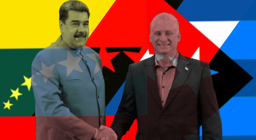 کوبا در مخالفت با اقدامات قهری یکجانبه در کنار ونزوئلا می ایستد
