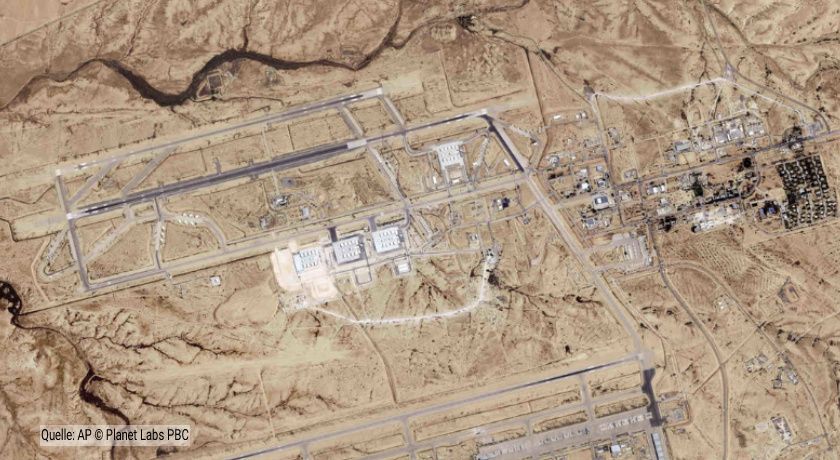 آسوشیتدپرس ادعای ایران را درباره پایگاه هوایی اسرائیل تایید کرد.